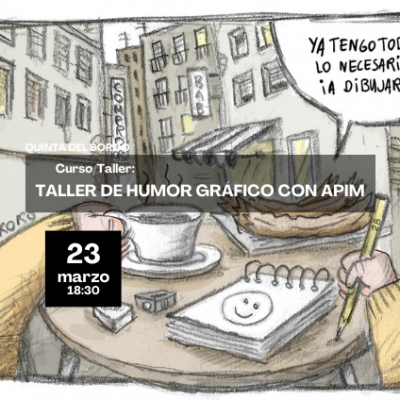 Taller de humor gráfico con APIM
