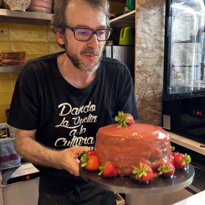 2025 - 12 aniversario cumpleaños - Tarta y equipo (3)