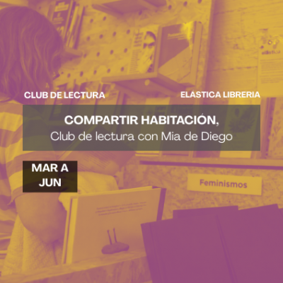 club de lectura COMPARTIR HABITACIÓN