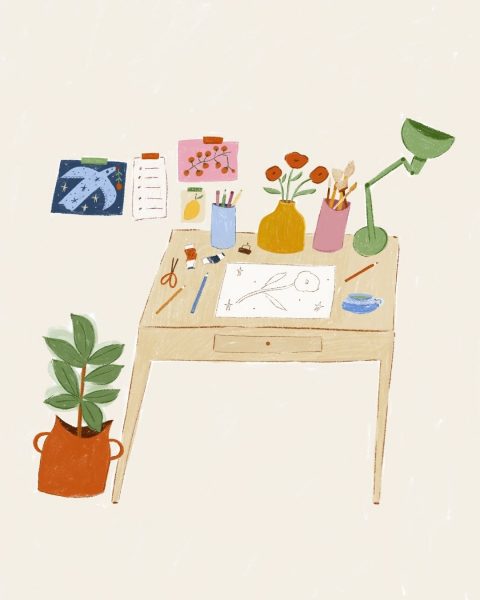 Guio Bohigas - Artists Desk