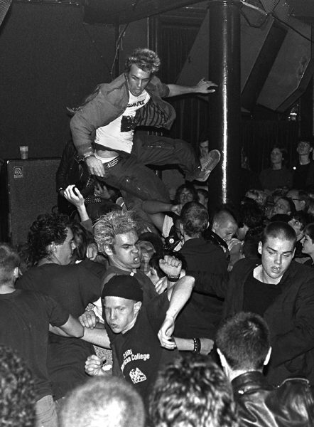 Discharge, harDCore matinee, 9:30 Club, Washington, D.C., 10/17/