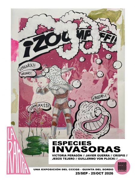 EXPOSICIÓN ESPECIES INVASORAS